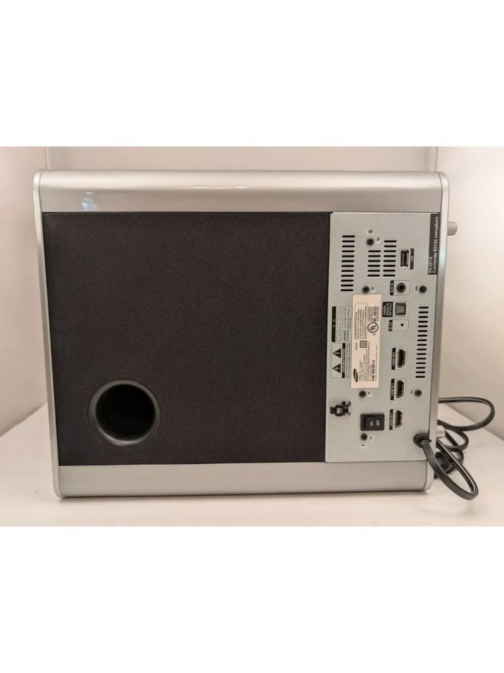 SAMSUNG Active Powered Wireless Subwoofer ONLY | For HW-E551 | PS-WE551 | USED
